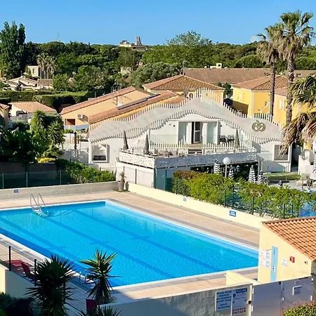 Naturiste Cap D'agde Port Soleil 590 דירה